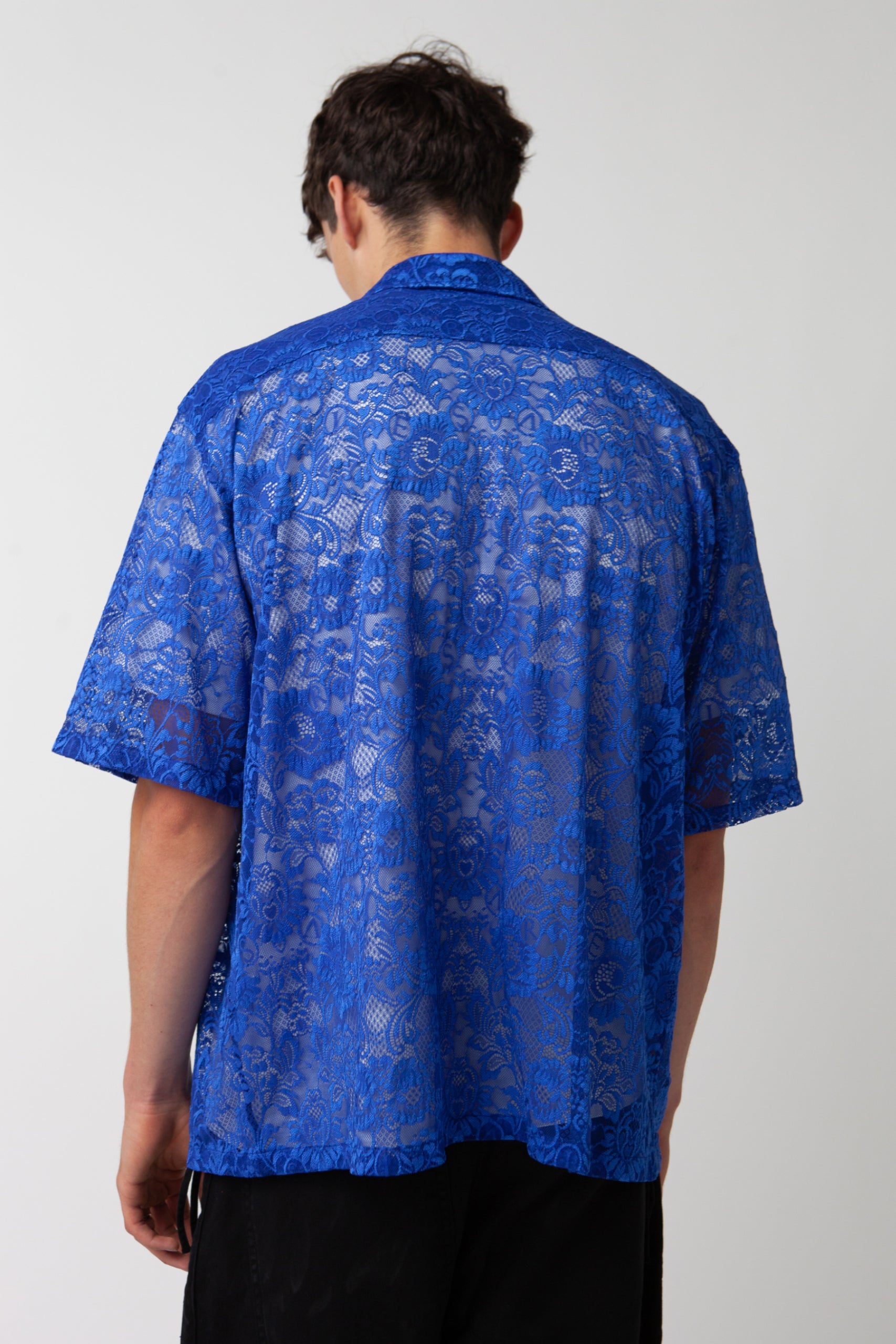 Load image into Gallery viewer, Lace Hawaiian Shirt