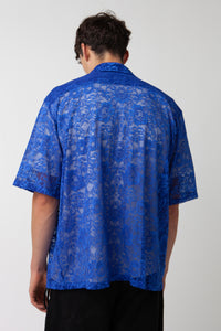 Lace Hawaiian Shirt