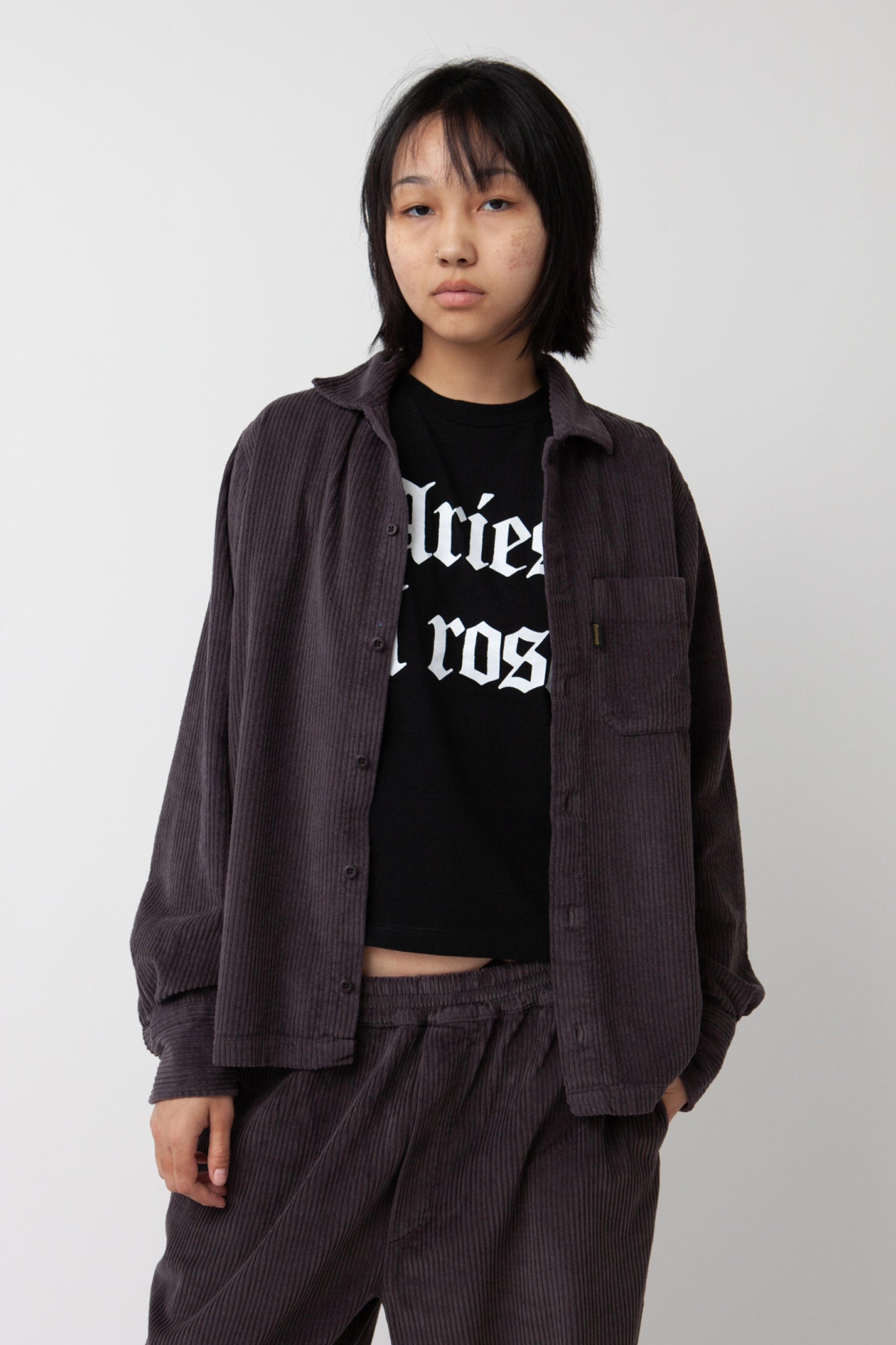 Load image into Gallery viewer, Corduroy LS Uniform Shirt