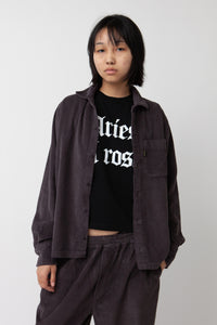 Corduroy LS Uniform Shirt