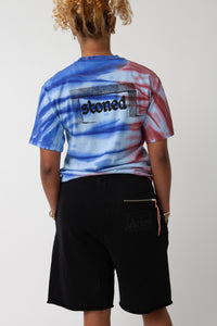 Stoned Temple Tie Dye SS Tee