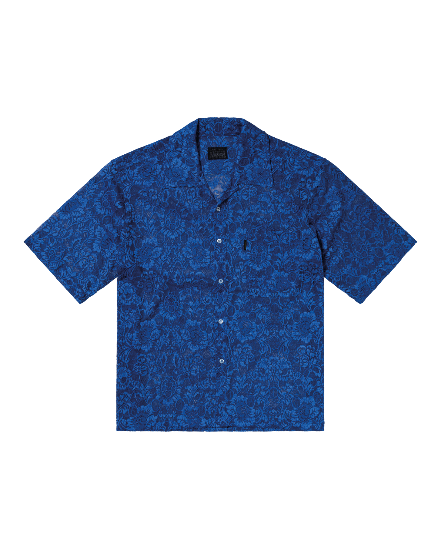 Lace Hawaiian Shirt