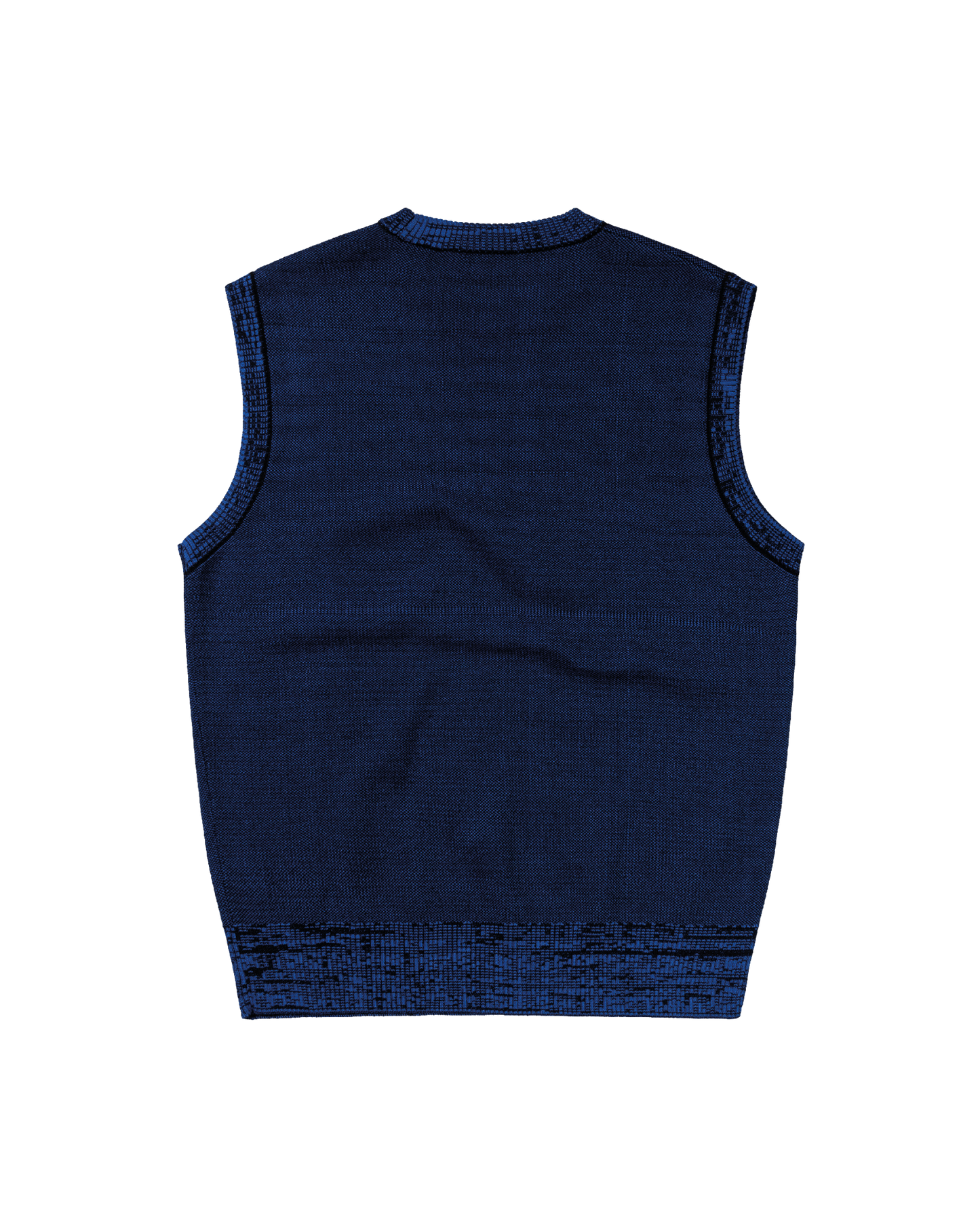 Glitch Temple Knit Vest