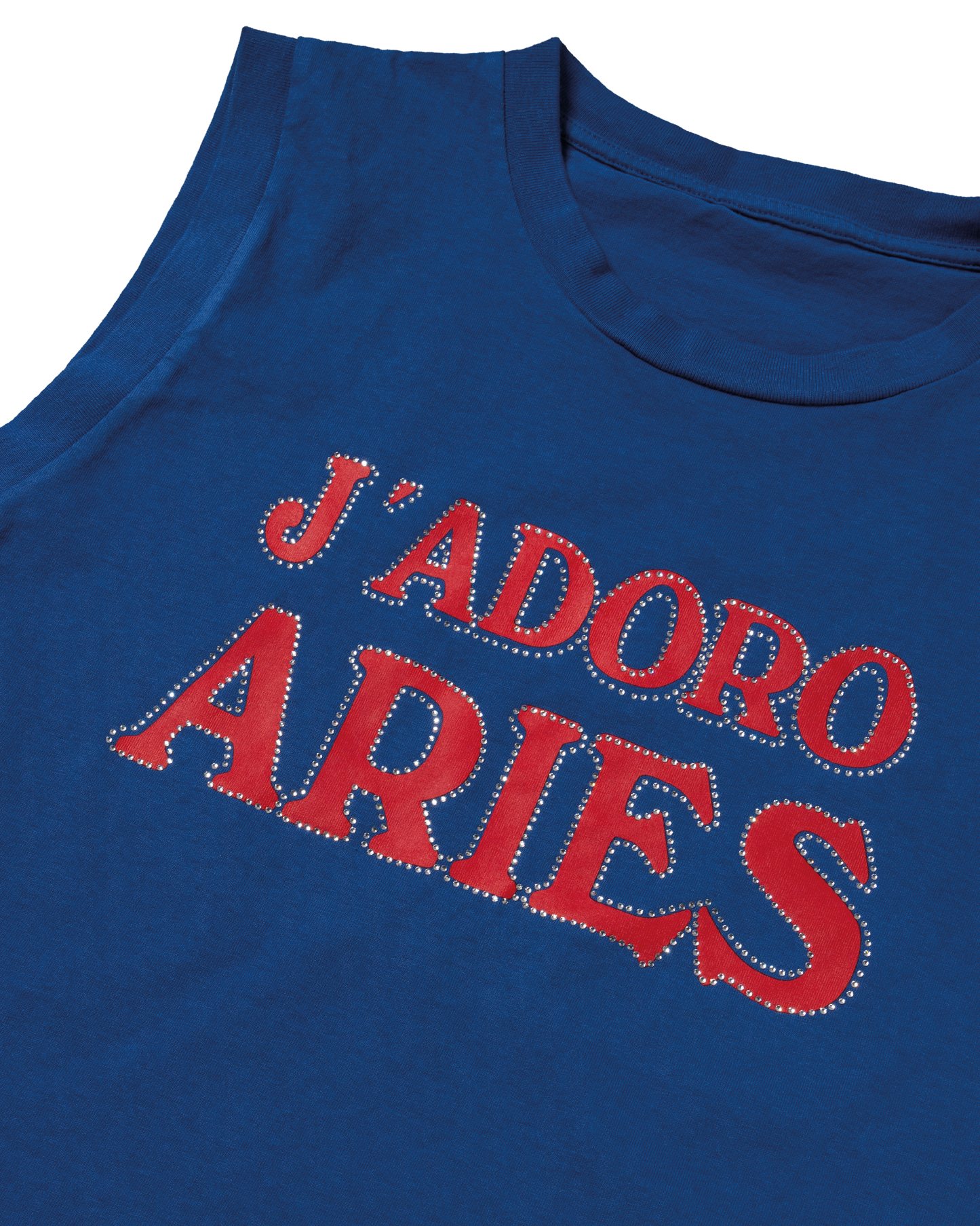 J'adoro Aries Diamanté Vest