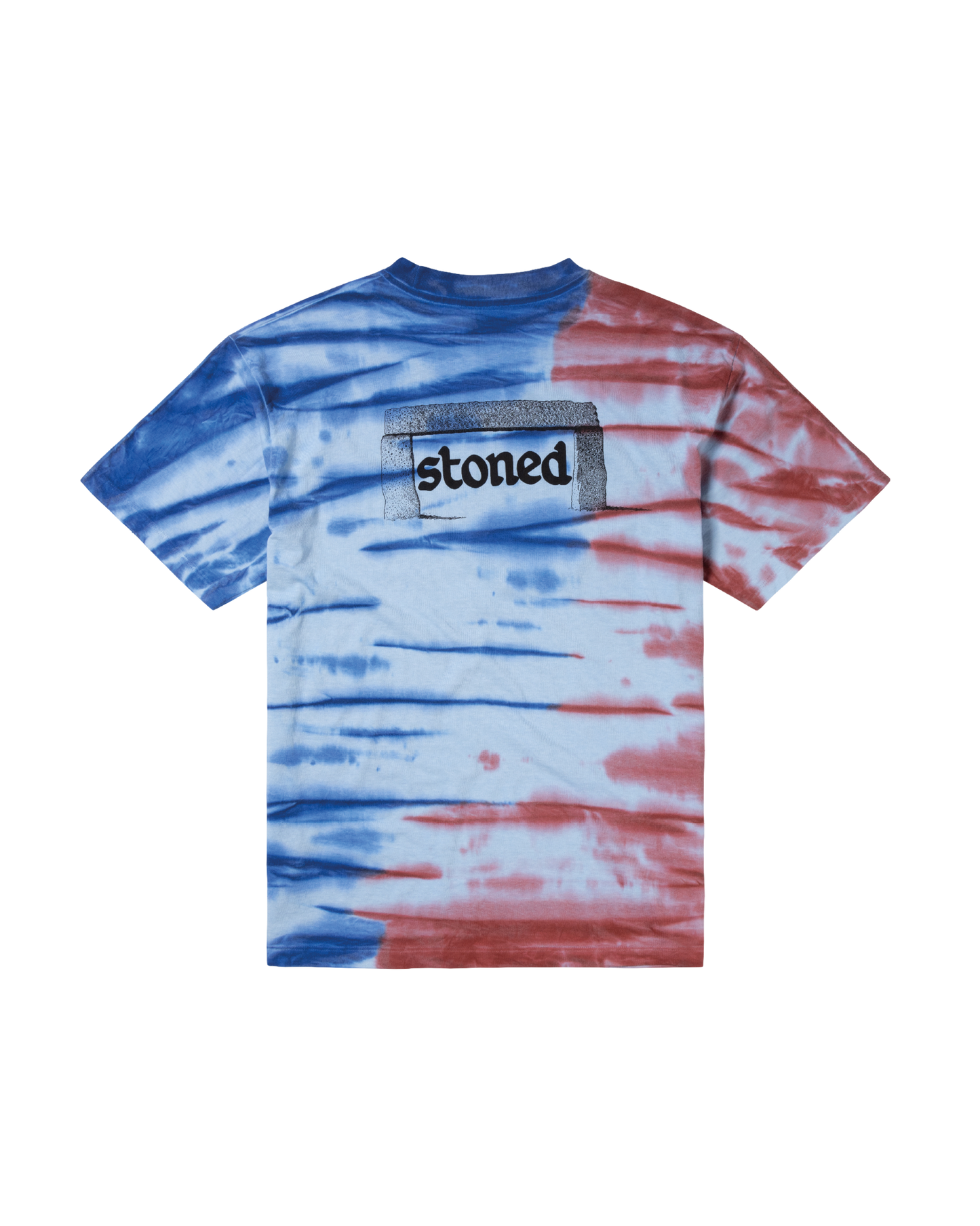 Stoned Temple Tie Dye SS Tee