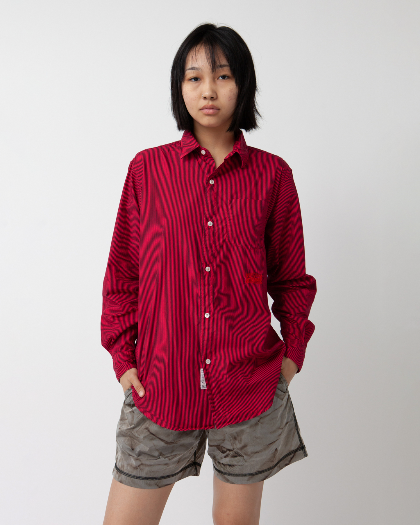 OD Striped Poplin Shirt