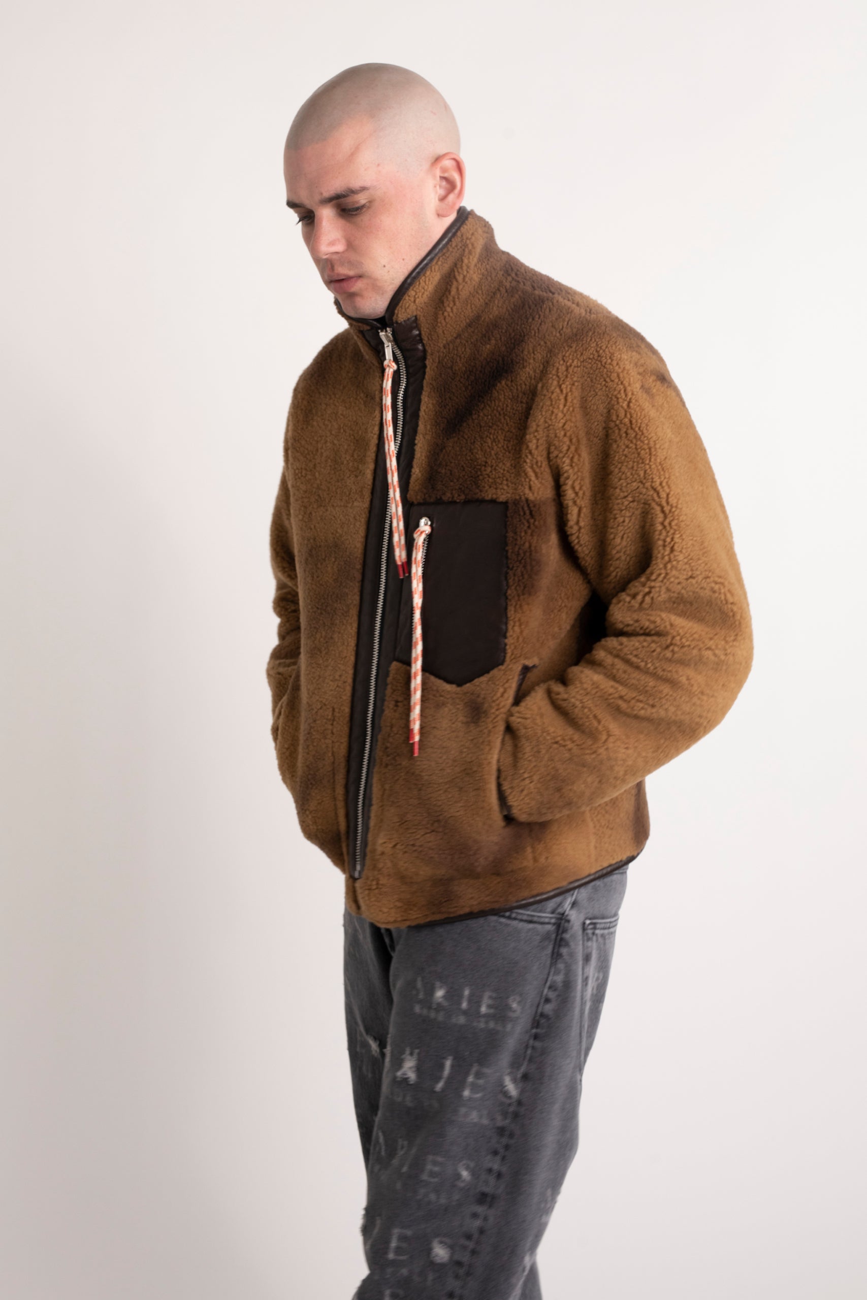 Load image into Gallery viewer, Tech Sheepskin Jacket