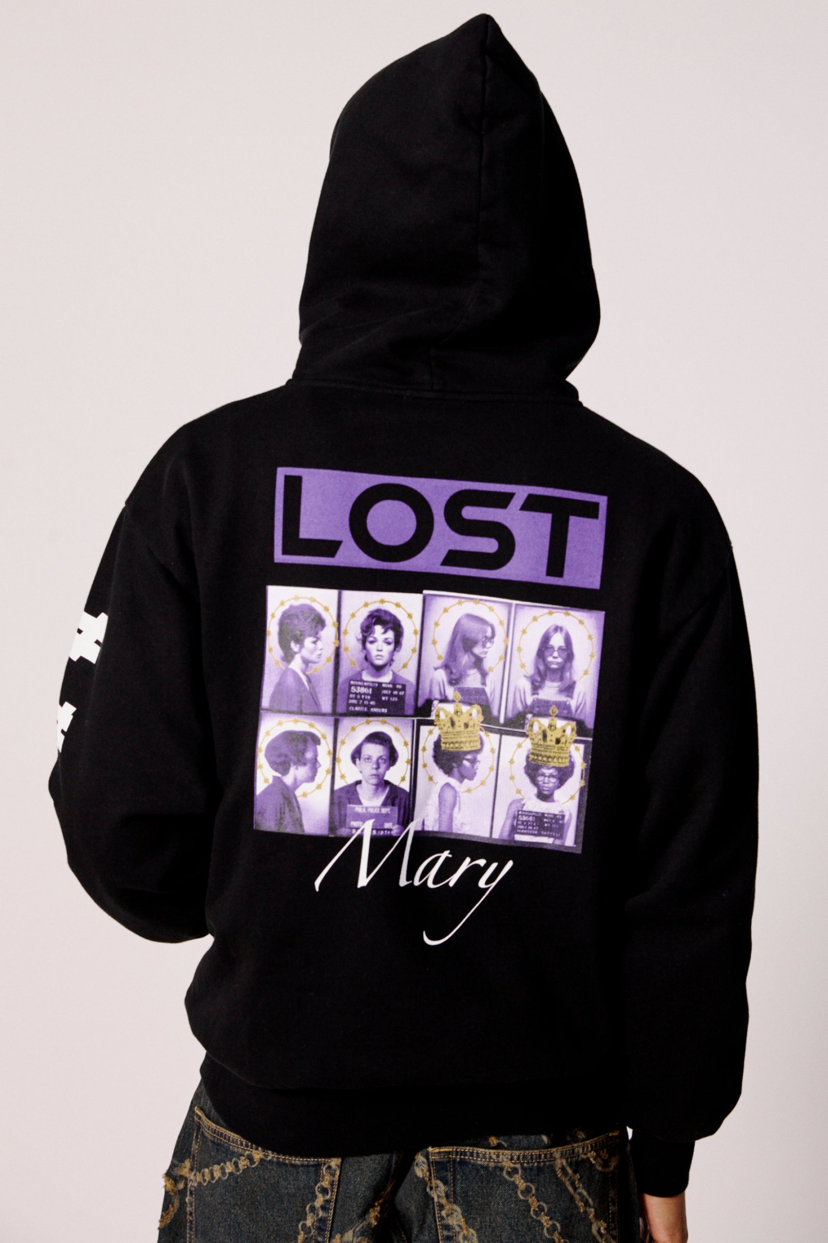 Load image into Gallery viewer, Aries Lost Summer Zip Through Hoodie