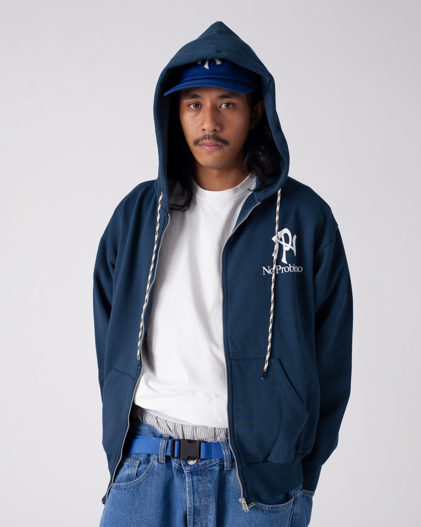 NYP Zip Through Hoodie