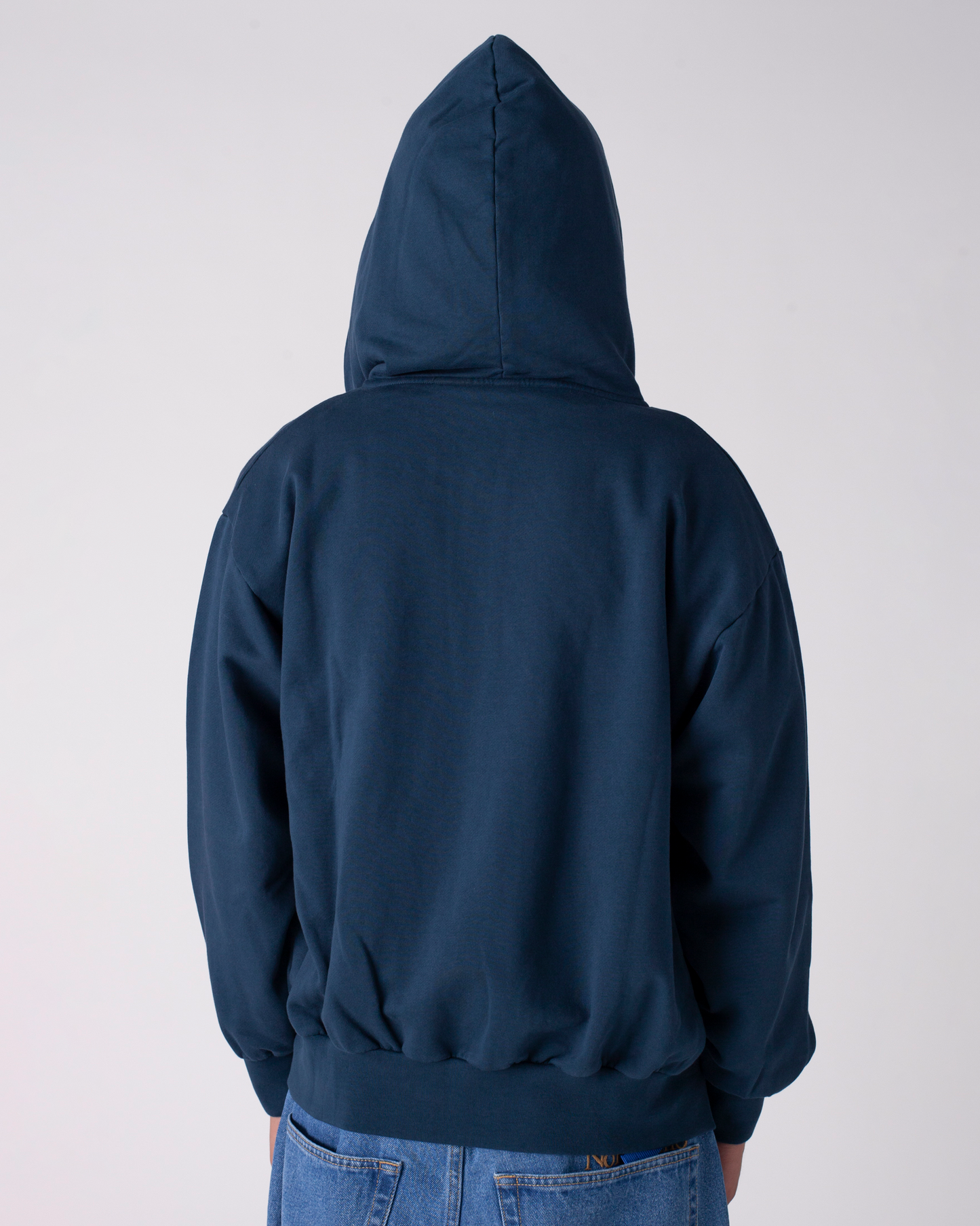 NYP Zip Through Hoodie