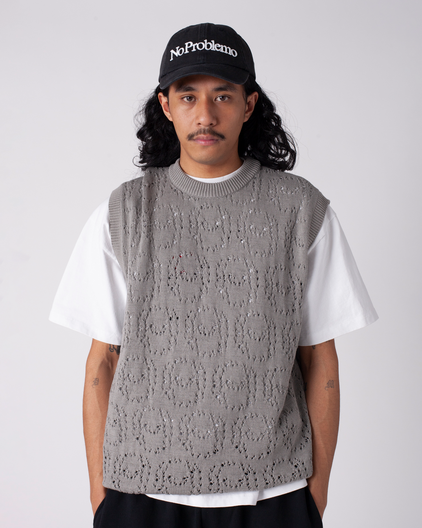 Alien-O Lace Cotton Vest