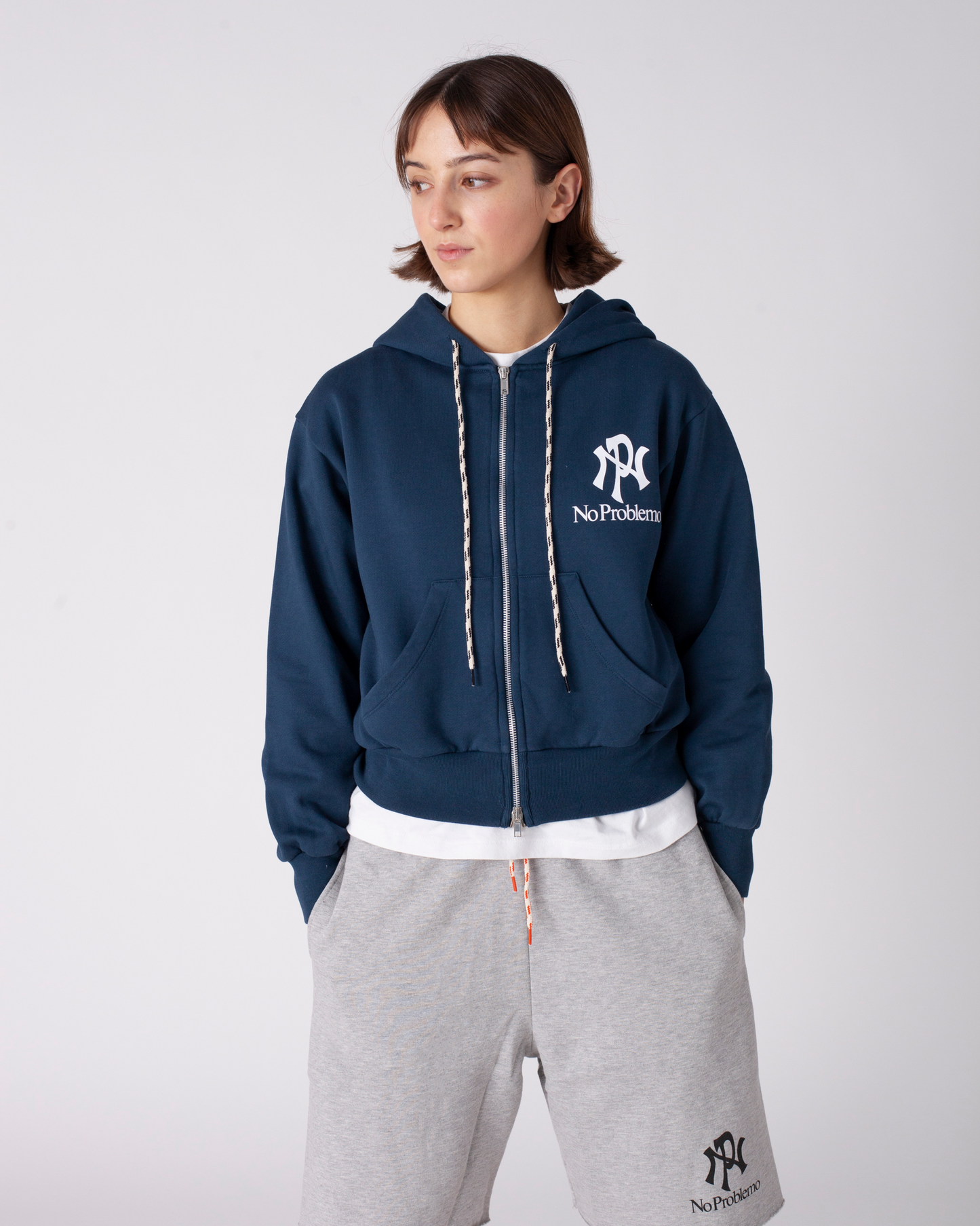 NYP Zip Through Hoodie