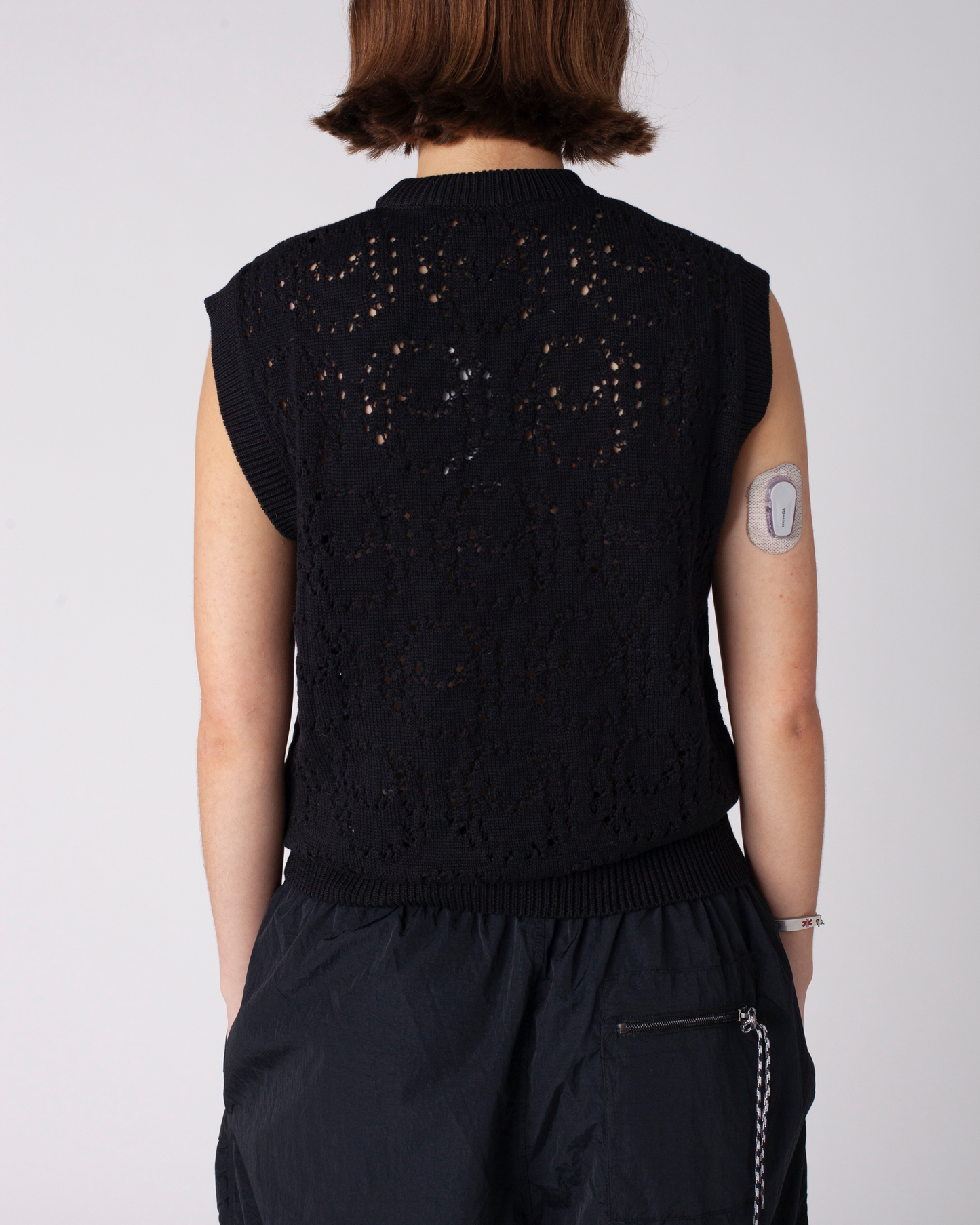 Alien-O Lace Cotton Vest