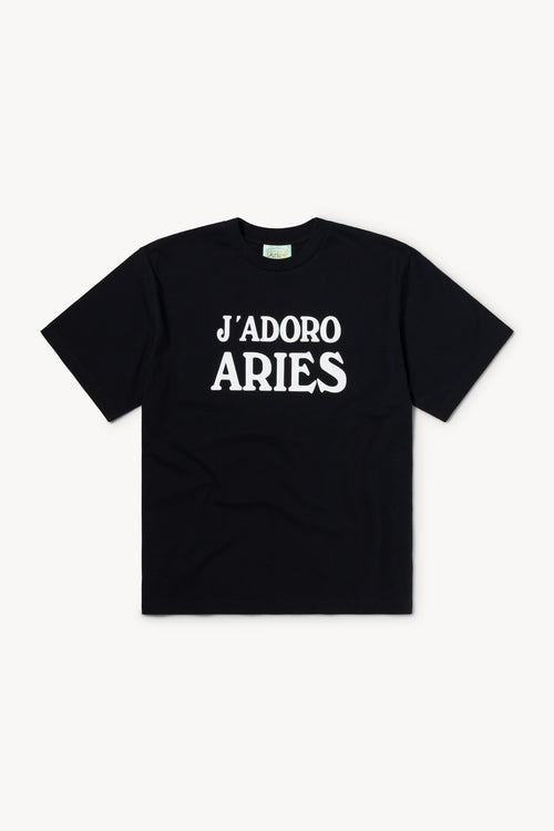 Aries graphic-print bermuda shorts - White