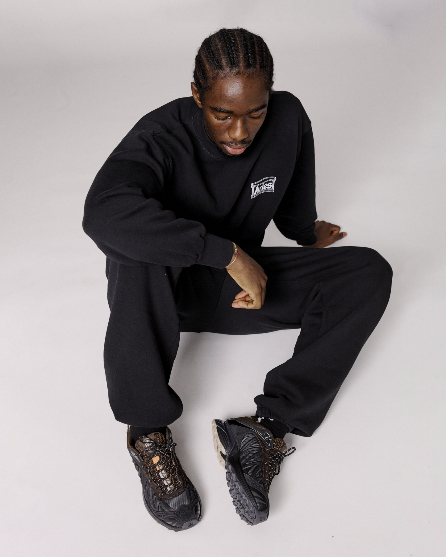 aries x salomon xt whisper - black