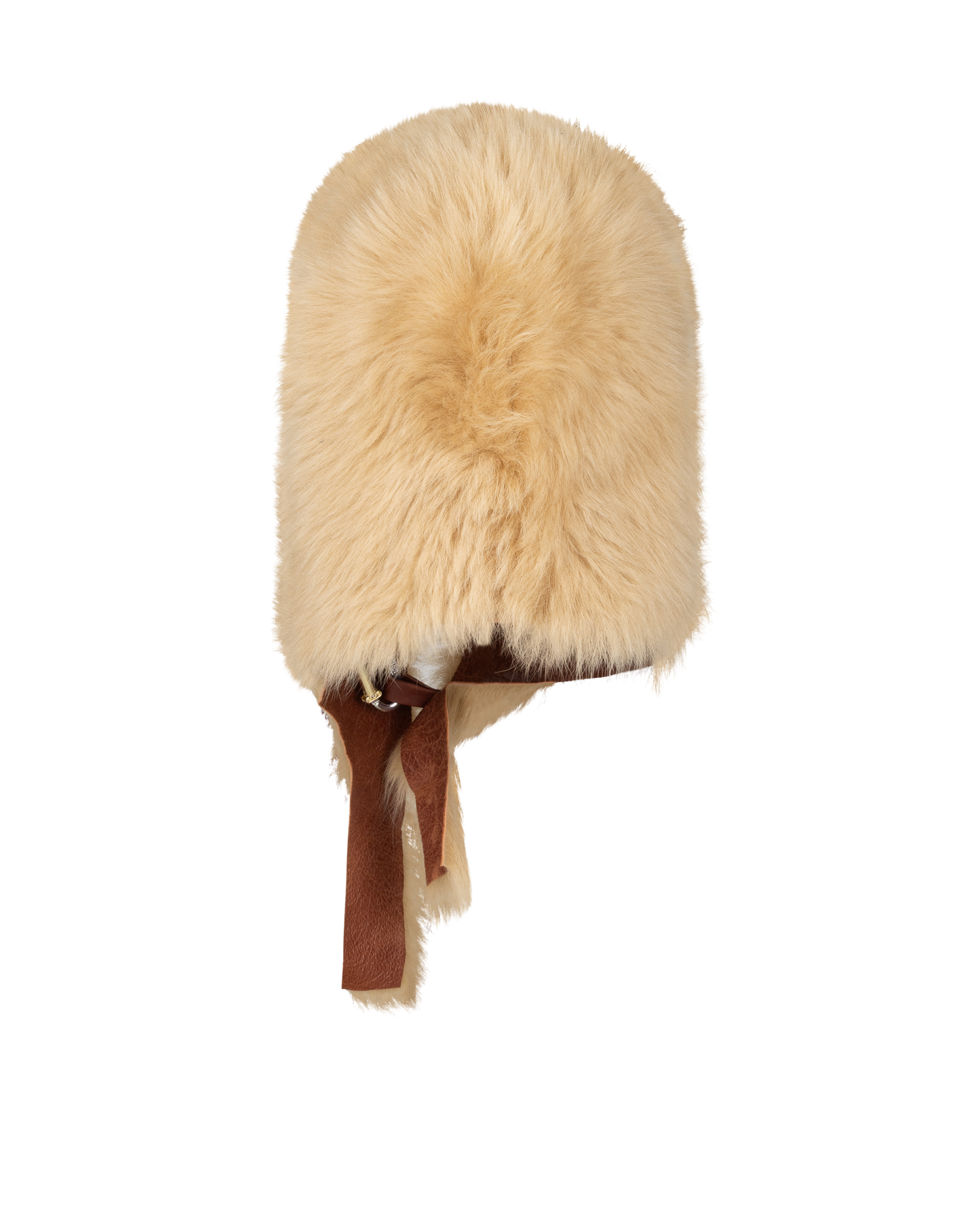 Reversible Sheepskin Hood