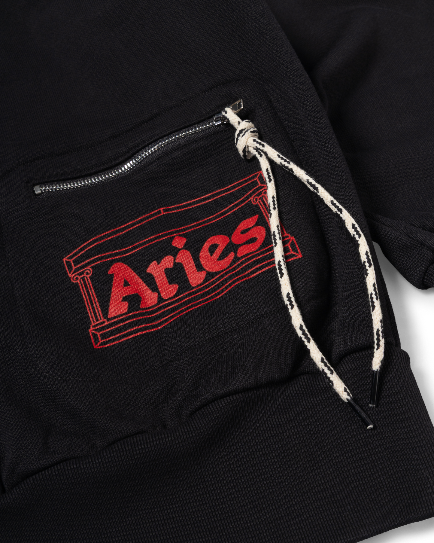 Aries x Sorel Premium Zip Through Hoodie