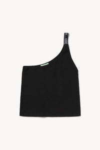 Asymmetric Vest Top