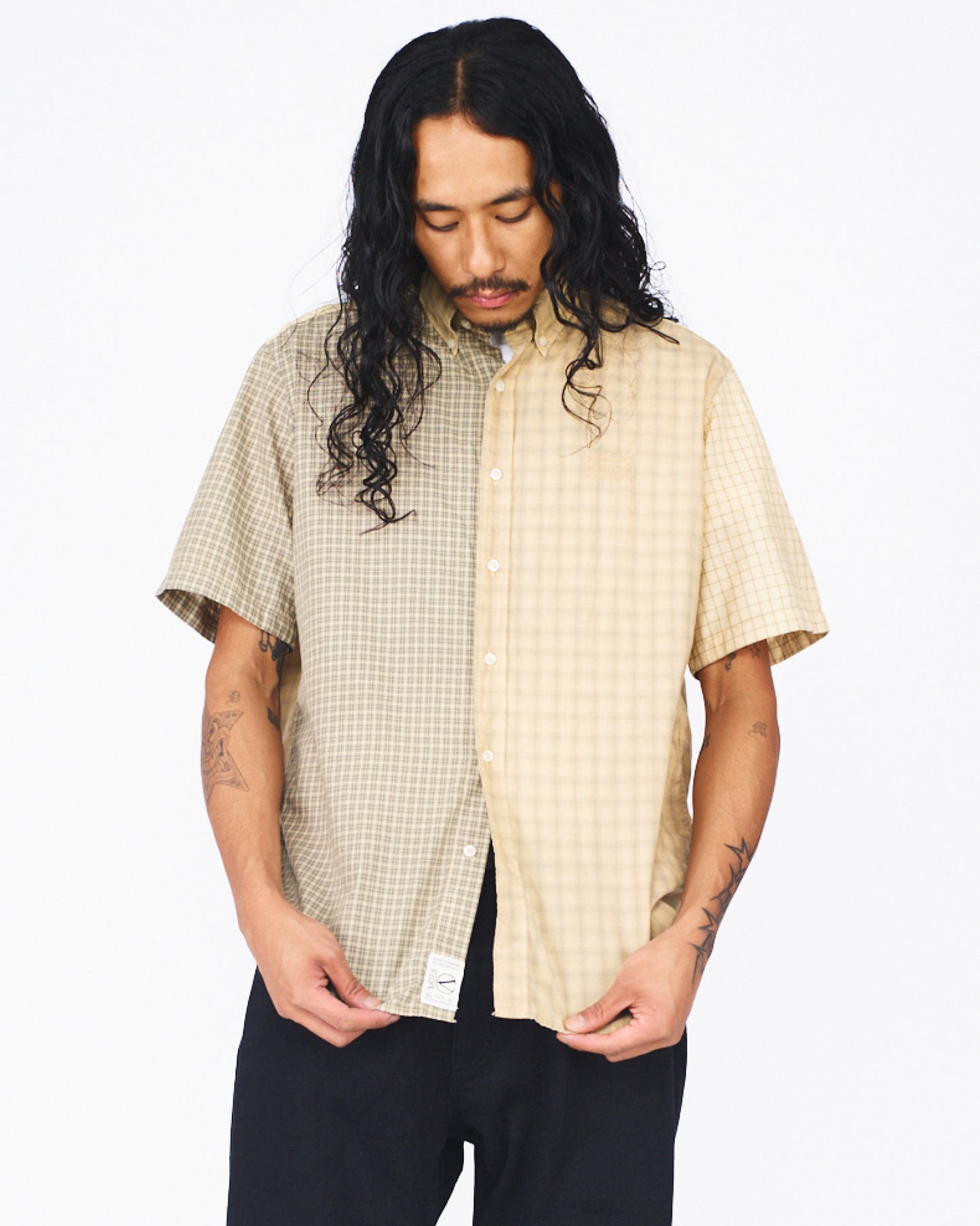 Patchwork SS Shirt