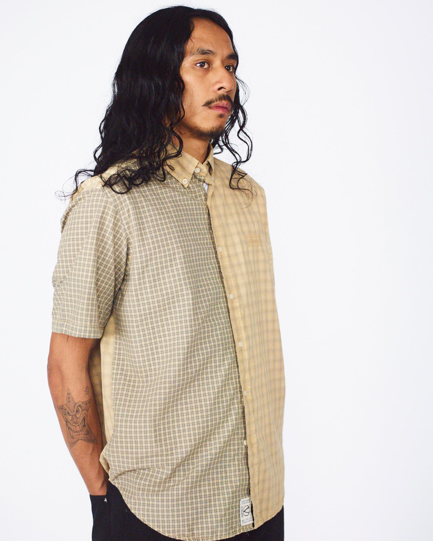 Patchwork SS Shirt