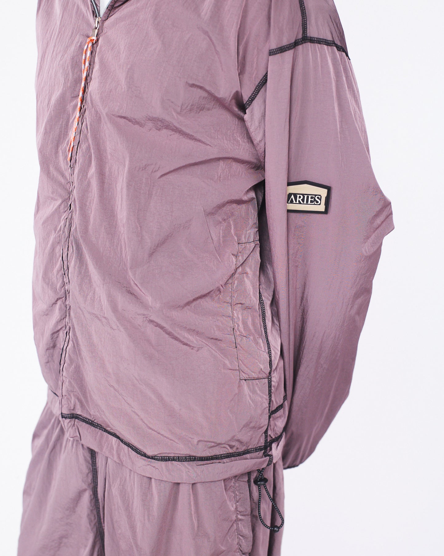 Hooded Windcheater Jacket