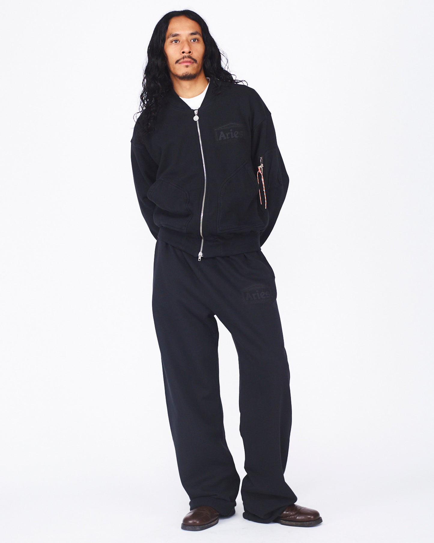 Premium Faded Temple Straight Sweatpant