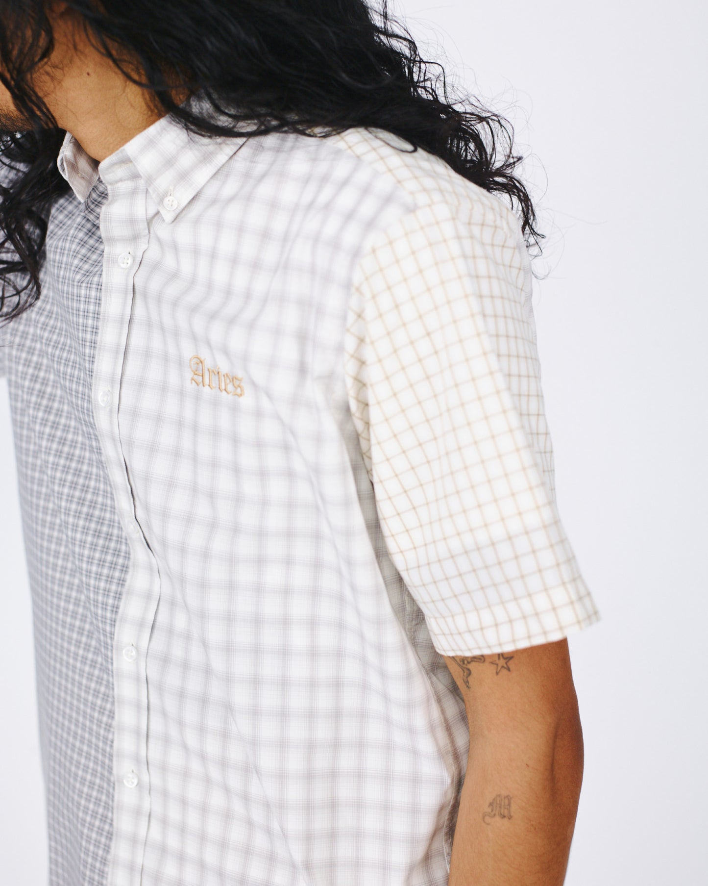 Patchwork SS Shirt