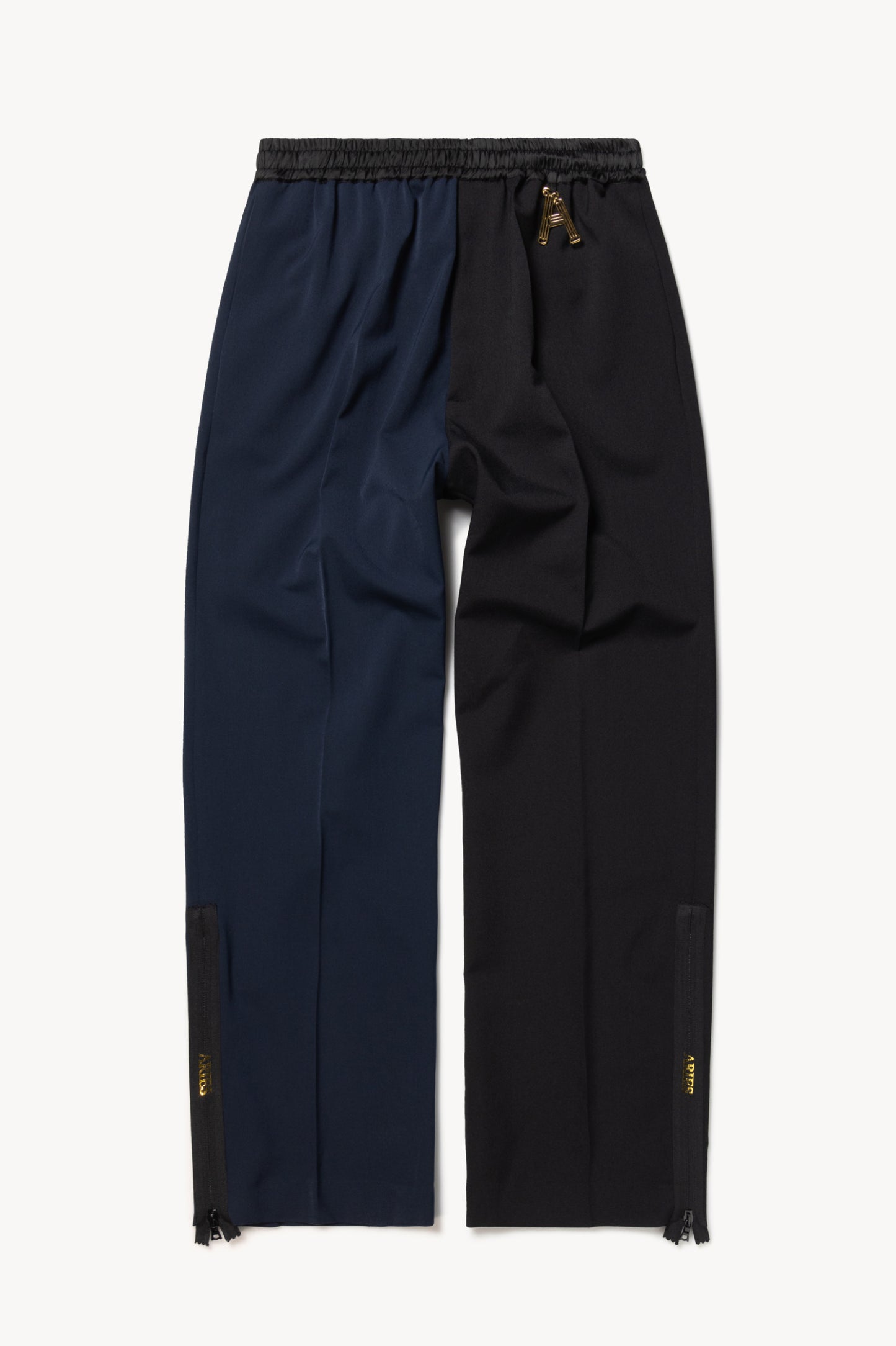 Two Tone Tailored Slacker Pant