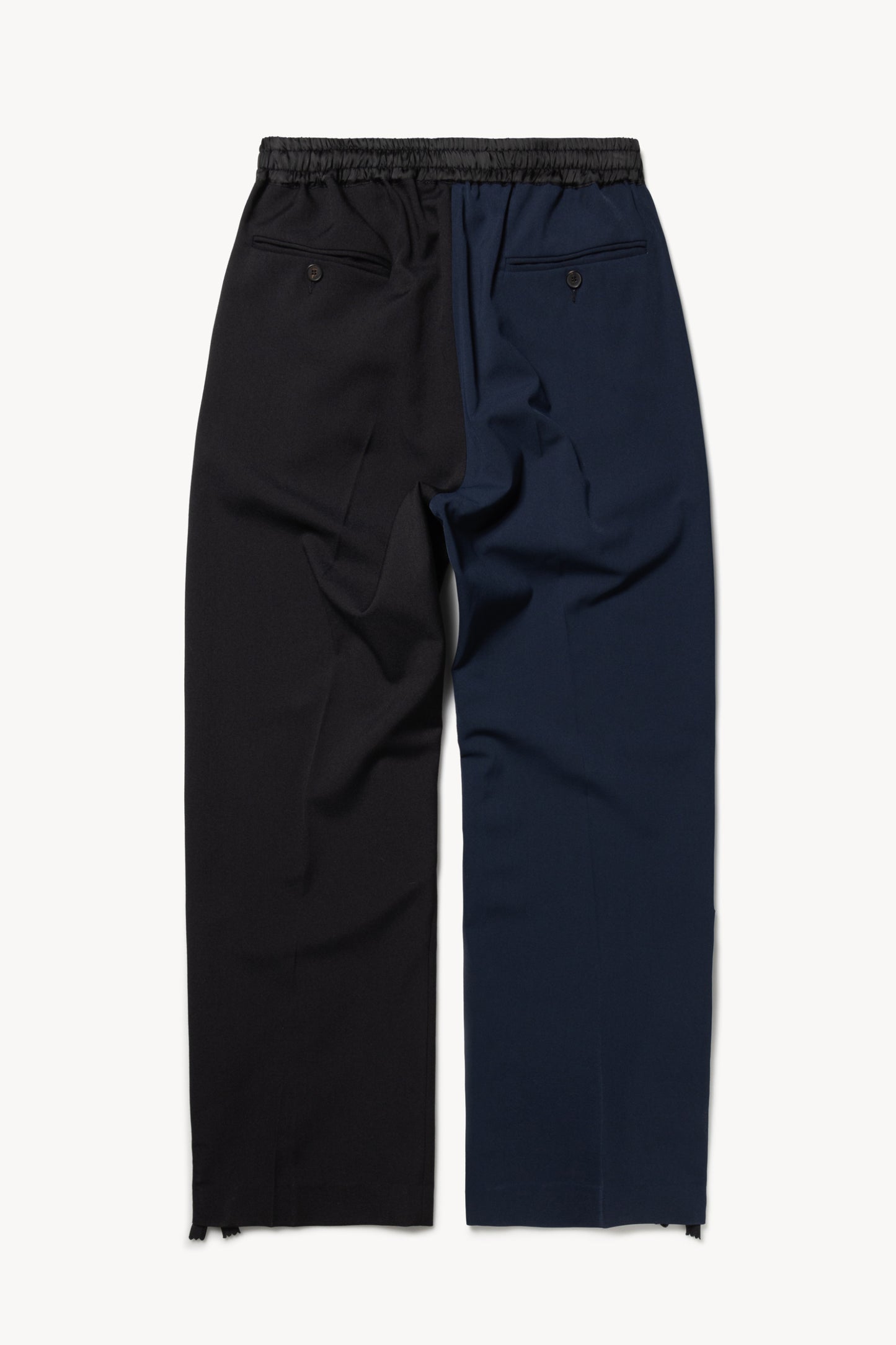 Two Tone Tailored Slacker Pant