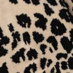 J'adoro Aries Leopard Sock