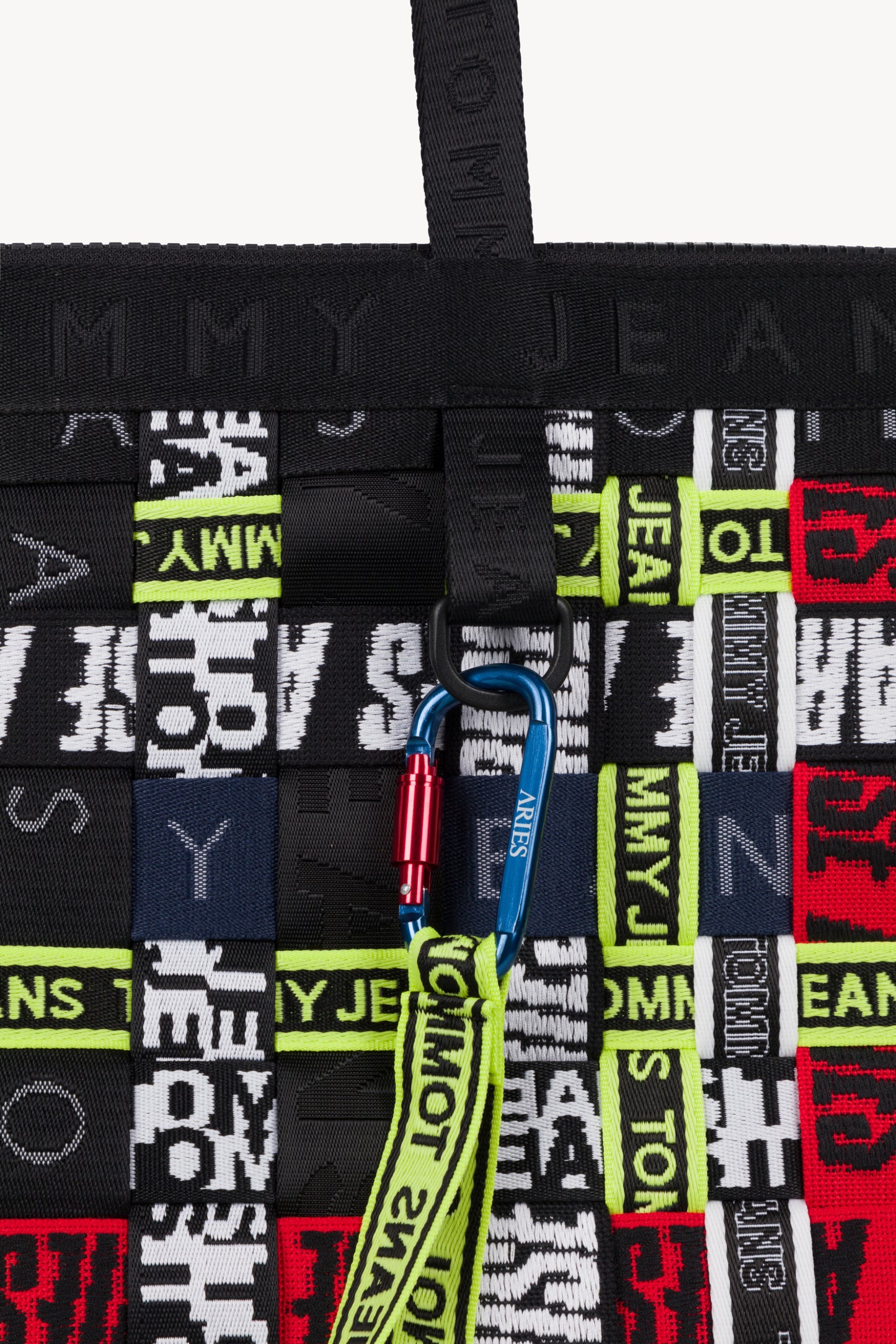 Tommy x Aries Logo Webbing Shopper
