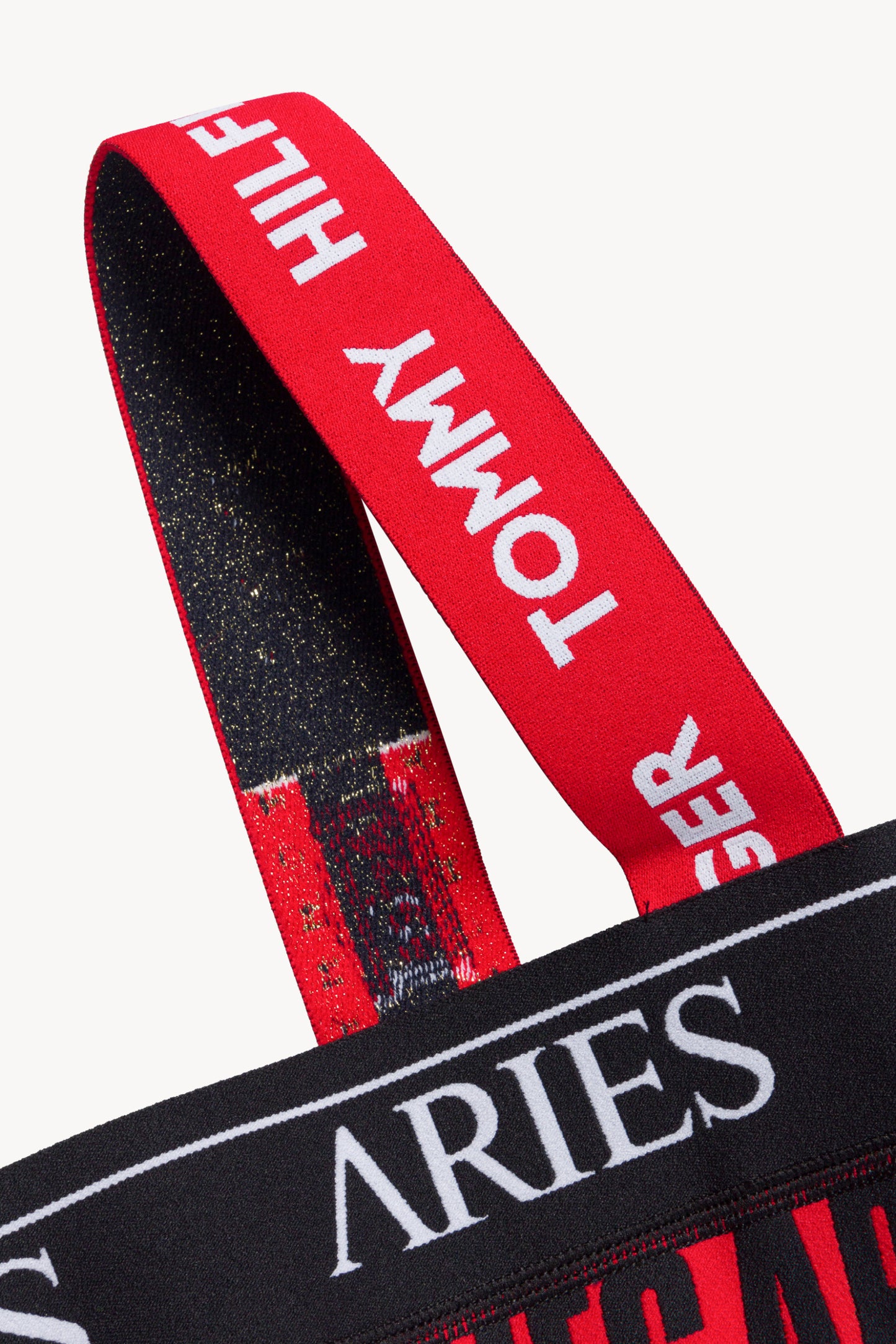 Tommy x Aries Logo Elastic Dress