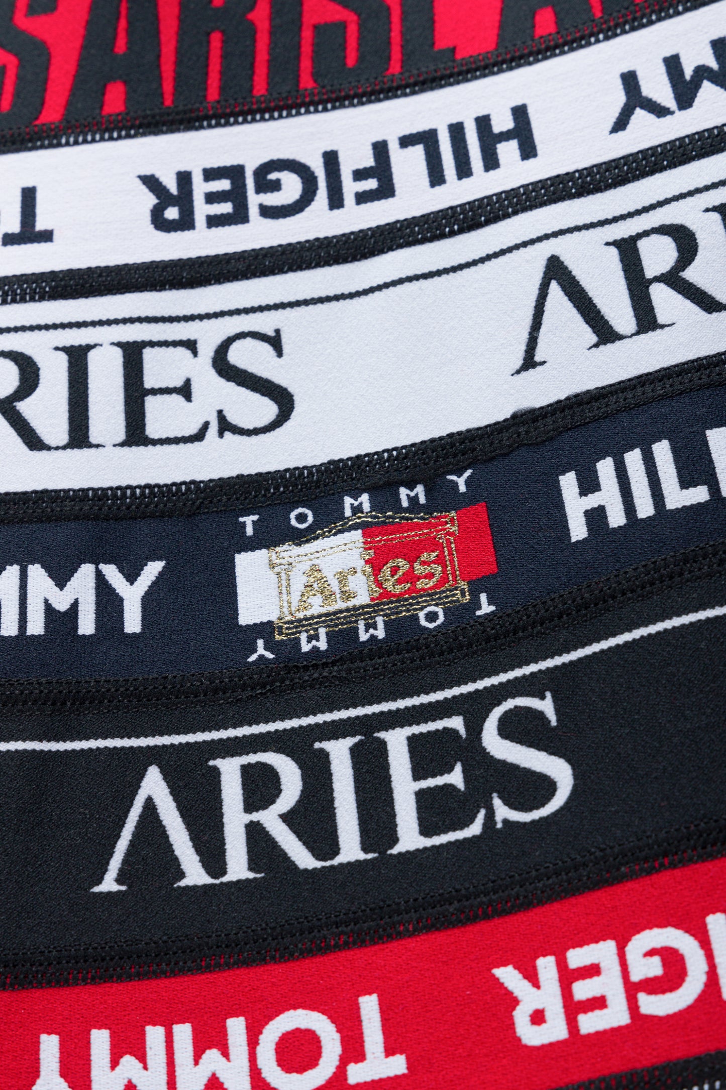 Tommy x Aries Logo Elastic Skirt