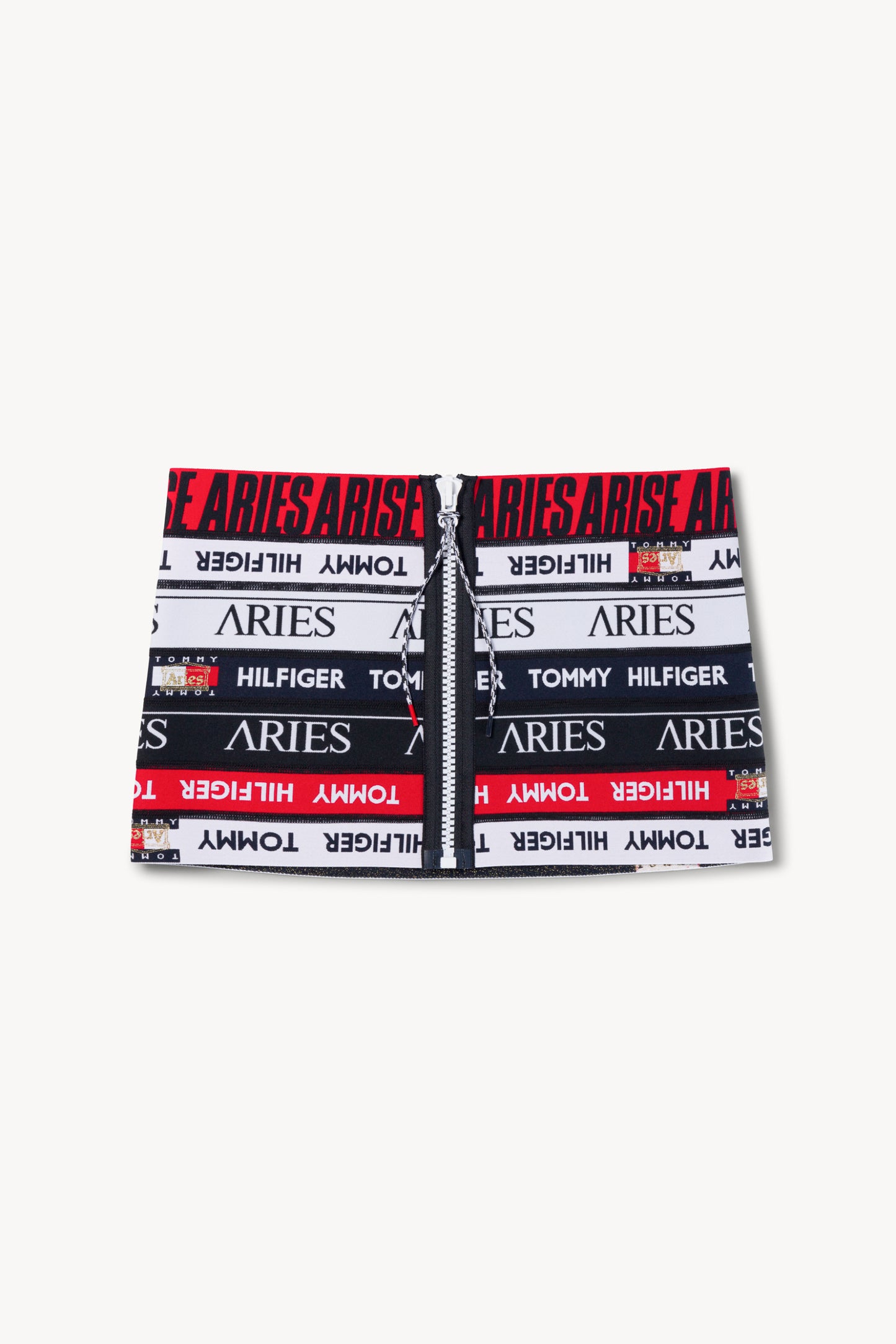 Tommy x Aries Logo Elastic Skirt