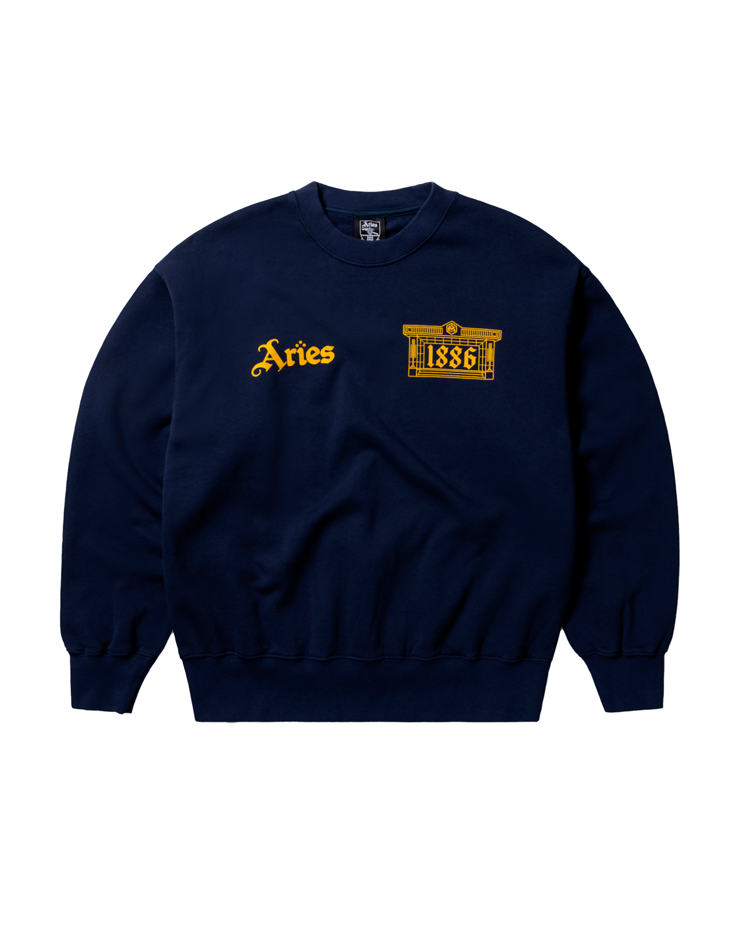 ARSENAL ARIES CREW SWEAT アーセナル スウェット ARSENAL ARIES CREW SWEAT アーセナル スウェット