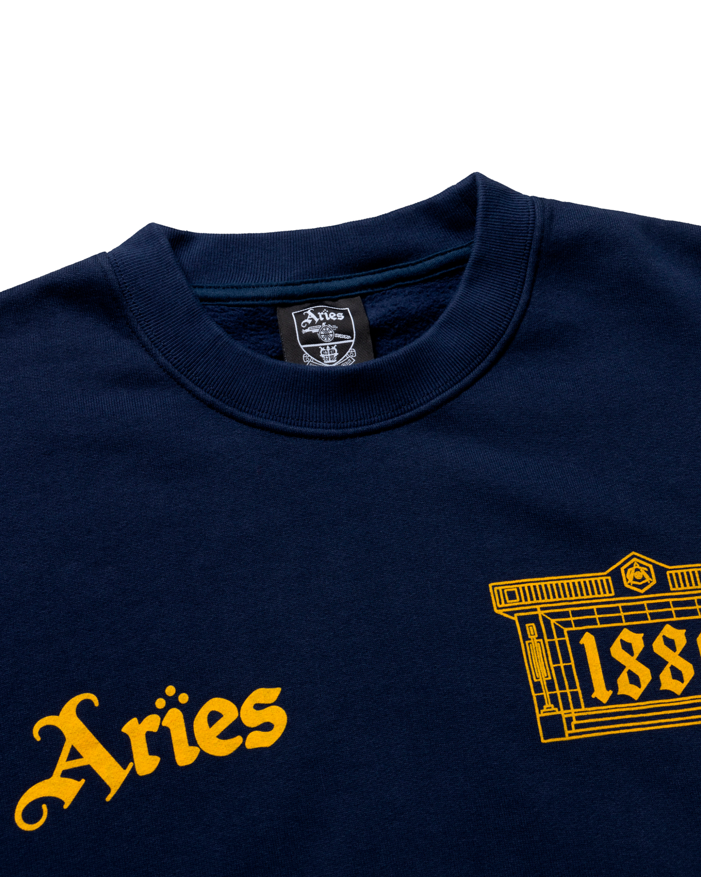 ARIES ARSENAL 1886 CREW SWEAT Sサイズ アーセナル ARSENAL ARIES ARSENAL 1886 CREW SWEAT Sサイズ アーセナル ARSENAL