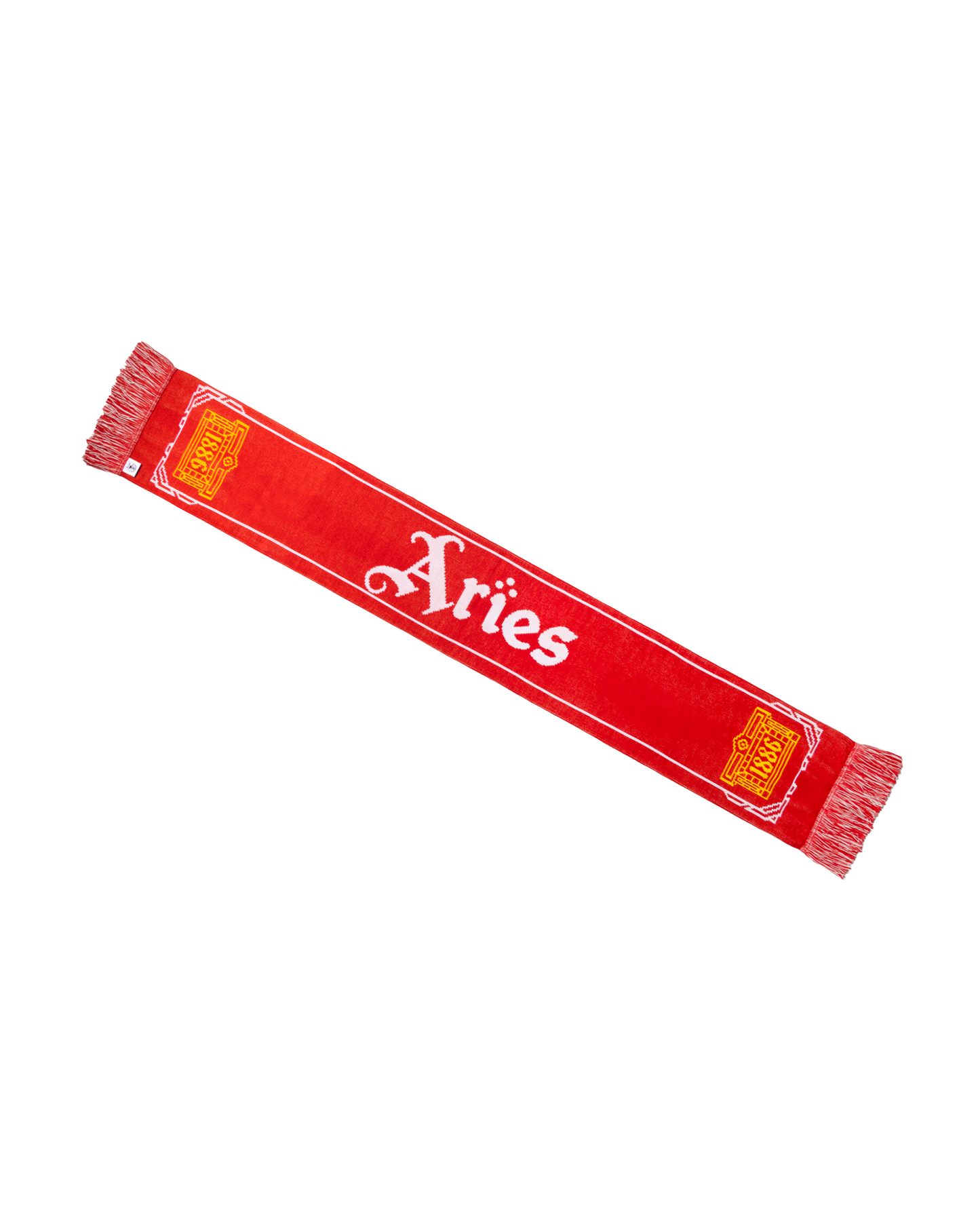 Arsenal X Aries Column Logo Scarf