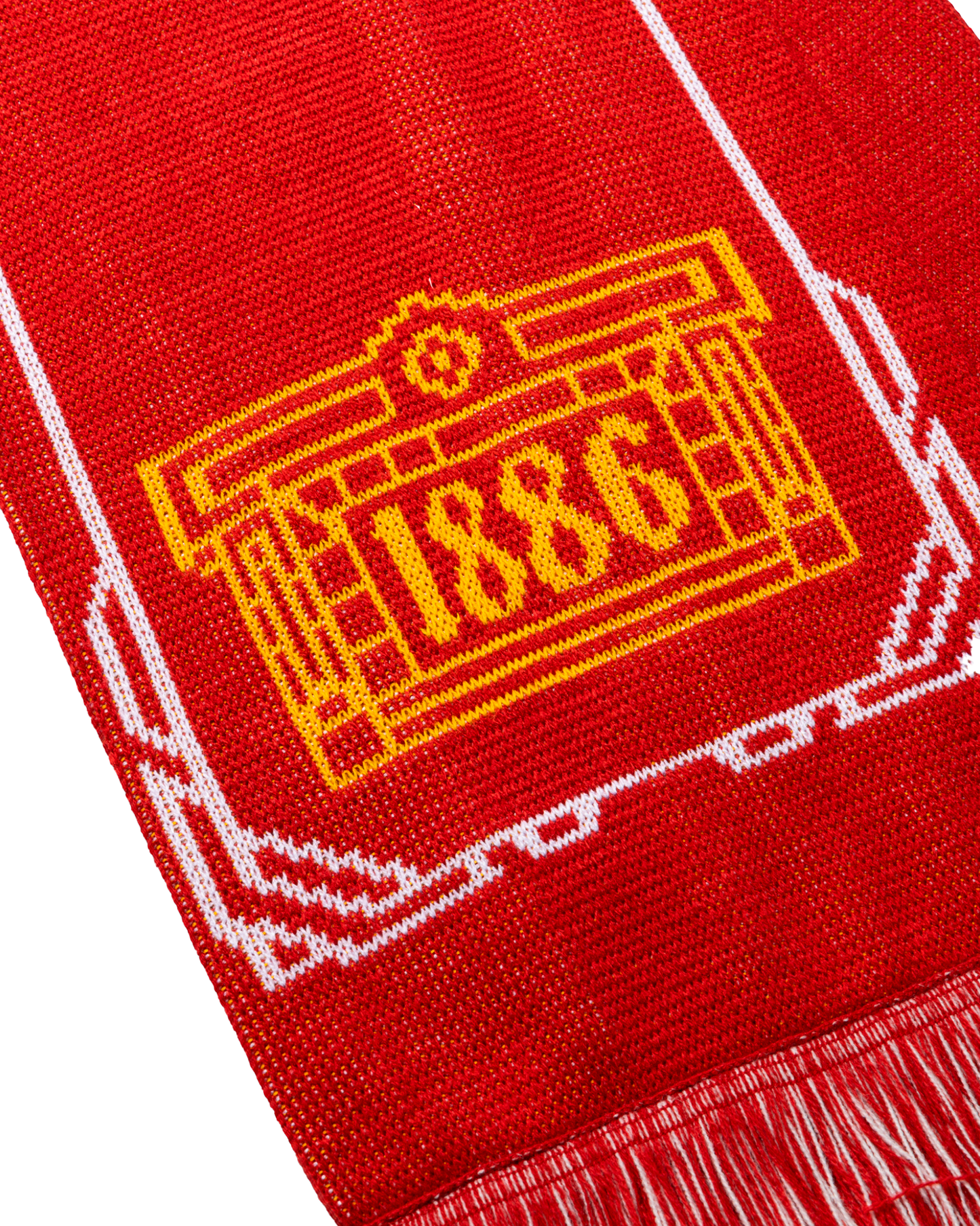 Arsenal X Aries Column Logo Scarf