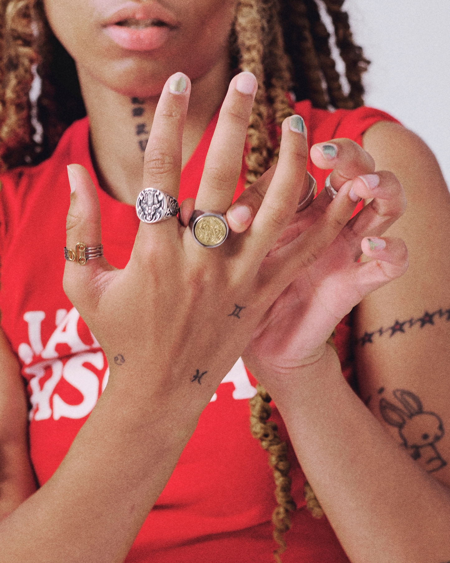 Arsenal X Aries Logo Ring