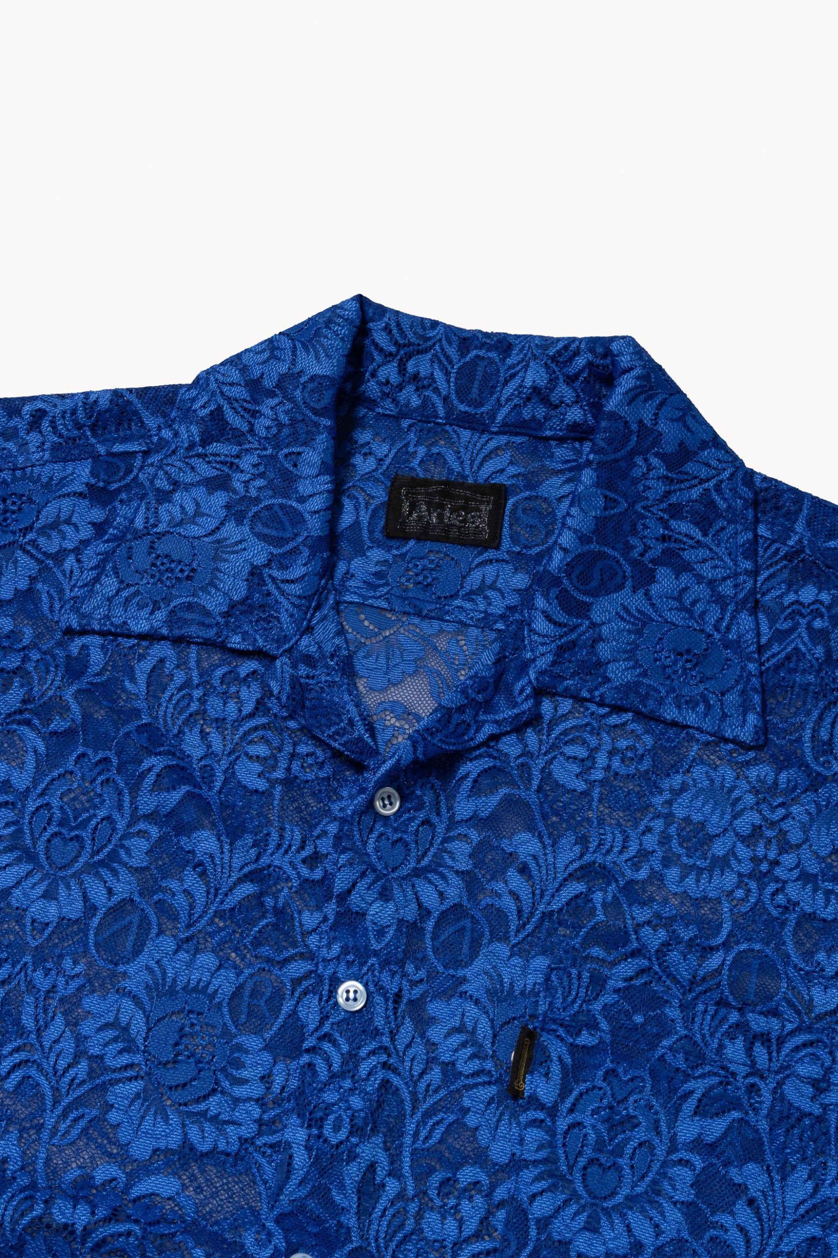 Load image into Gallery viewer, Lace Hawaiian Shirt