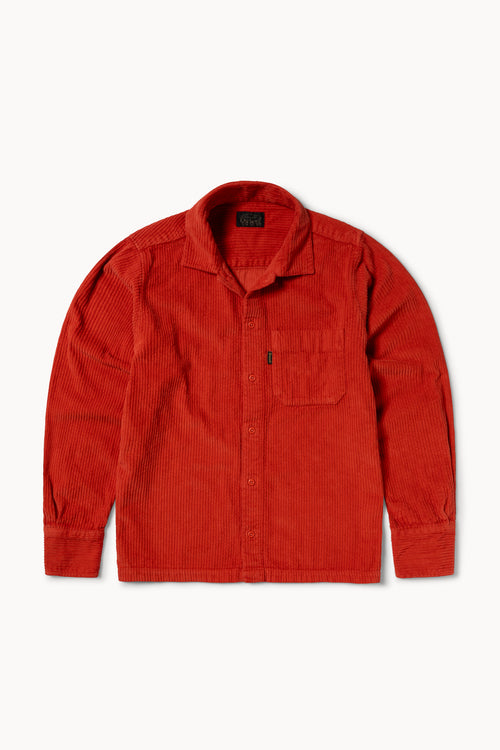 Corduroy LS Uniform Shirt