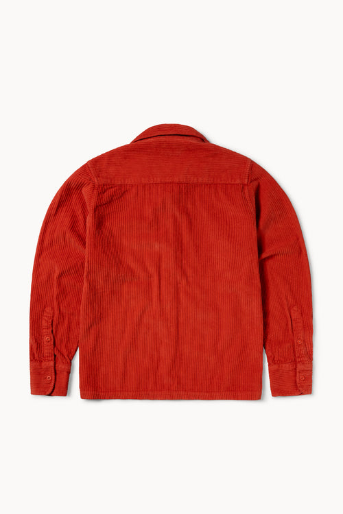 Corduroy LS Uniform Shirt