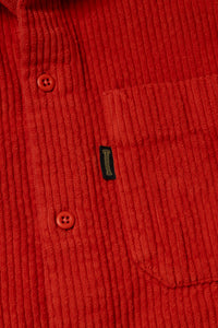 Corduroy LS Uniform Shirt