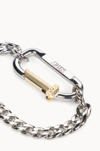 Mini Carabiner Chain Bracelet