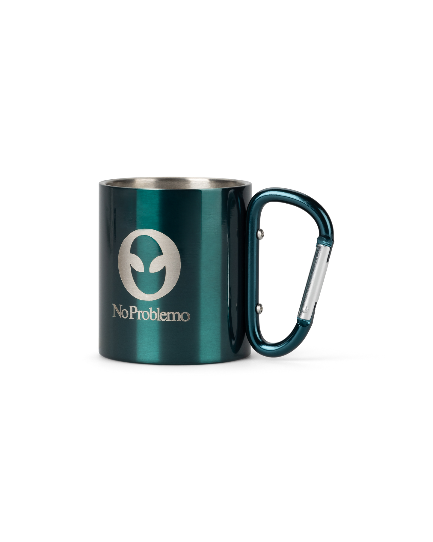 No Problemo Carabiner Mug