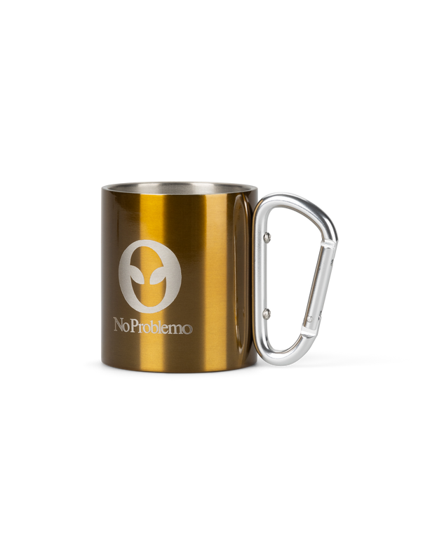 No Problemo Carabiner Mug