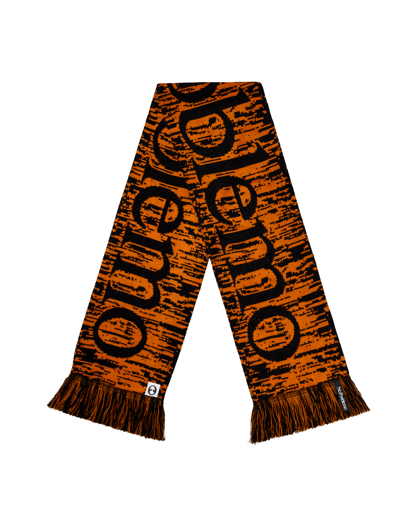 No Problemo Glitch Scarf