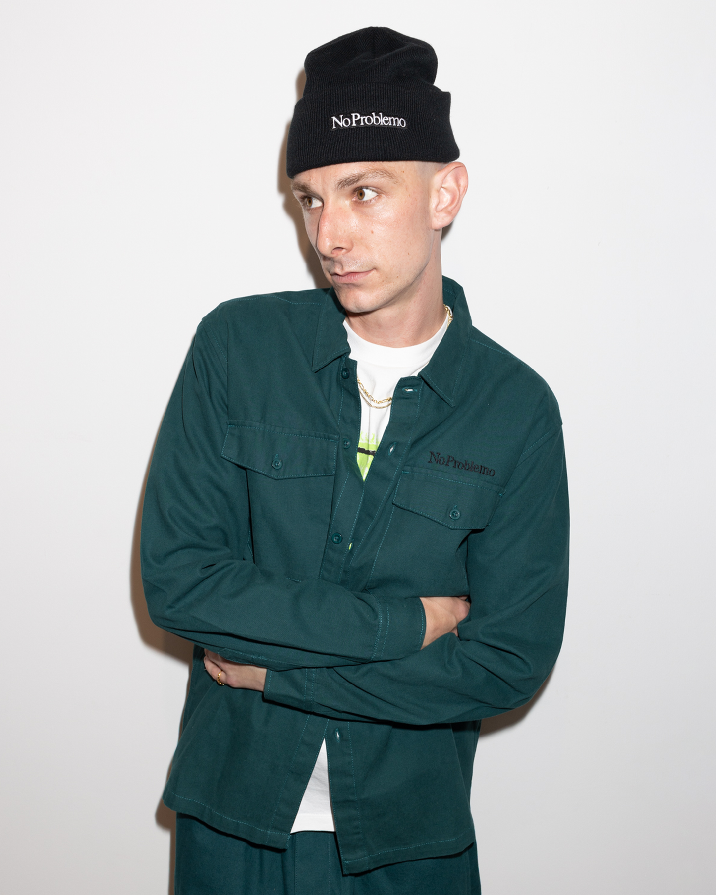 Canvas Work Shirt