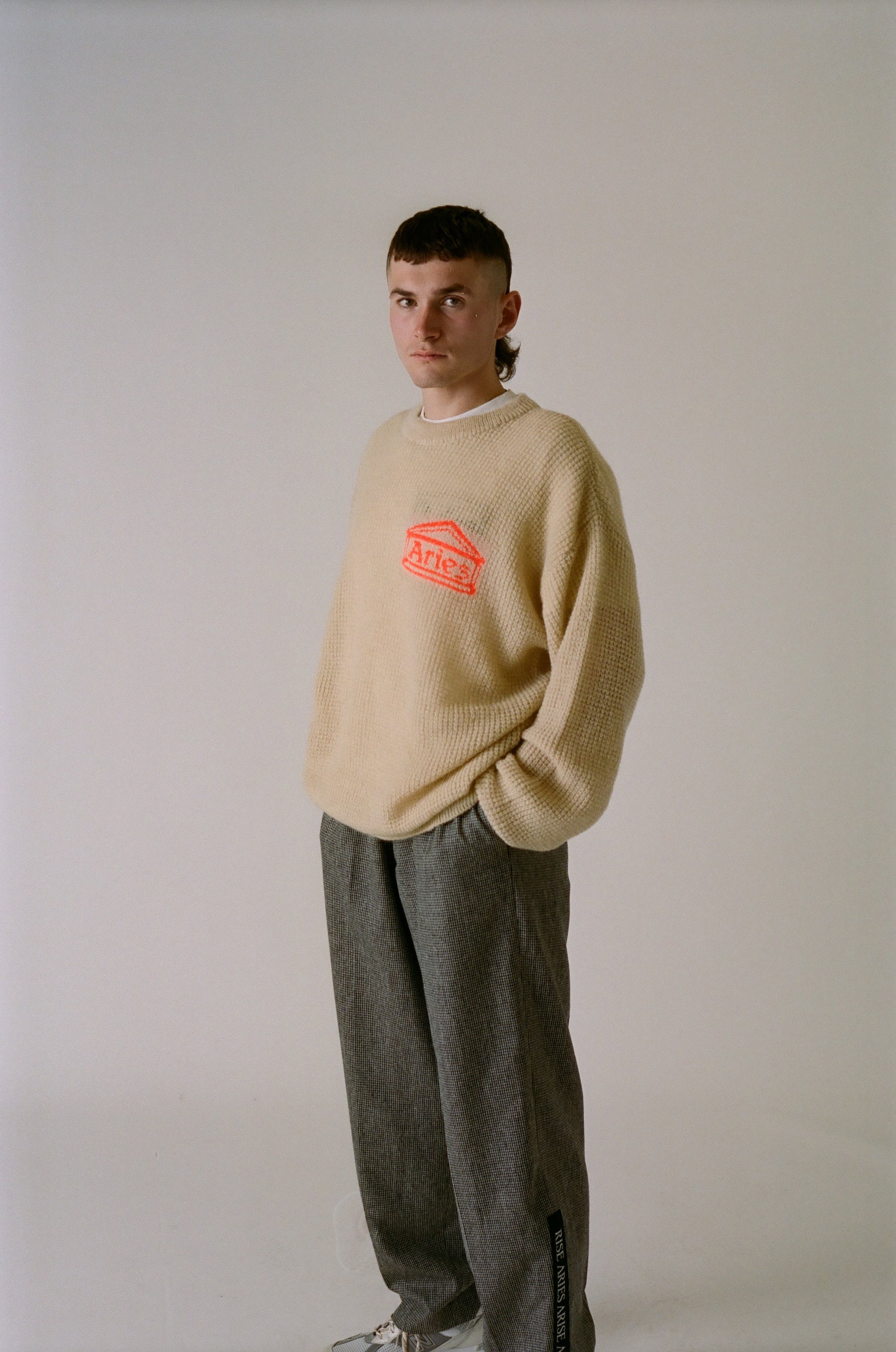 Load image into Gallery viewer, Waffle Knit Jumper