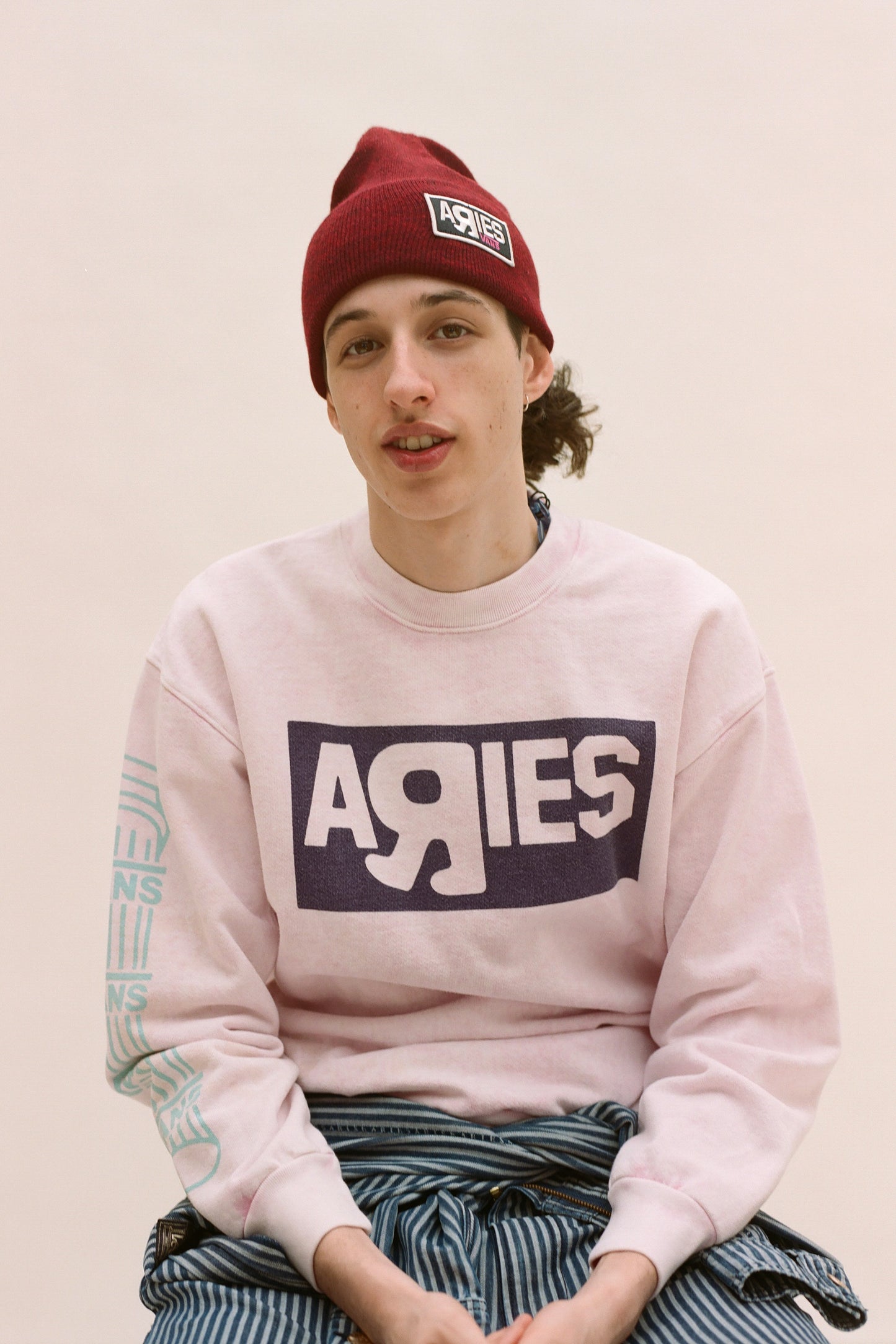 Aries x Vault by Vans Gyow Patch Beanie